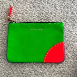 Comme des Garçons pouch